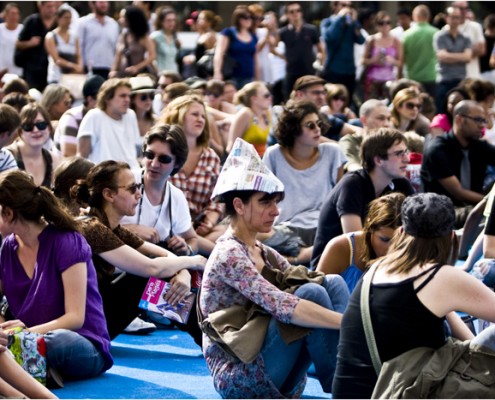 Ambiance &#8211; Festival Indetendances 2009 (Paris)