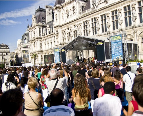 Ambiance &#8211; Festival Indetendances 2009 (Paris)