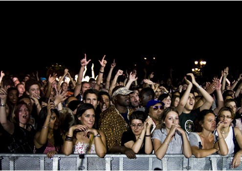 Ambiance &#8211; Festival Indetendances 2009 (Paris)