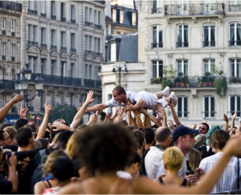 Ambiance &#8211; Festival Indetendances 2009 (Paris)