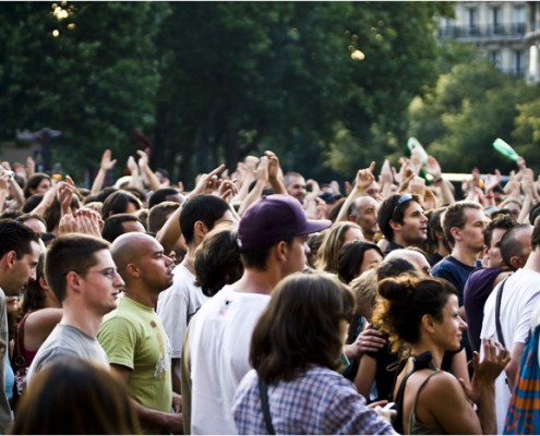 Ambiance &#8211; Festival Indetendances 2009 (Paris)