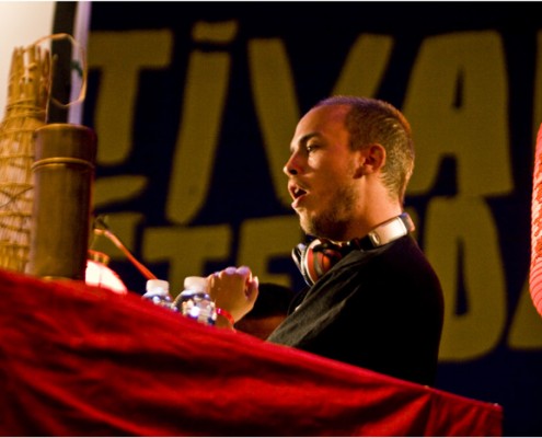 Chinese Man &#8211; Festival Indetendances 2009 (Paris)