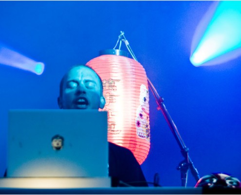 Chinese Man &#8211; Festival Indetendances 2009 (Paris)