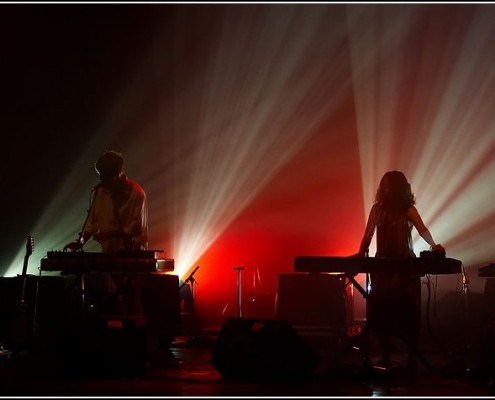 The Present &#8211; Festival La Route du Rock 2009