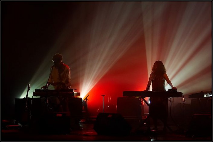 The Present &#8211; Festival La Route du Rock 2009