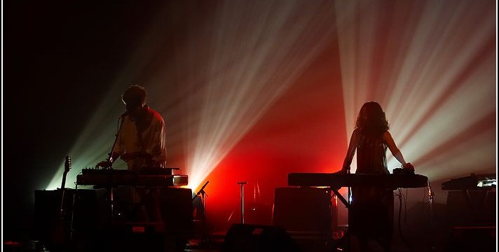 The Present &#8211; Festival La Route du Rock 2009