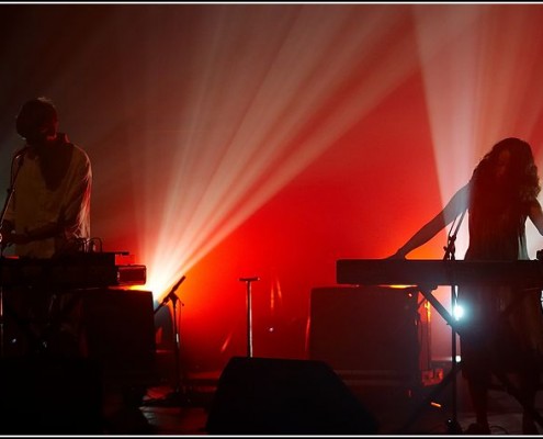 The Present &#8211; Festival La Route du Rock 2009