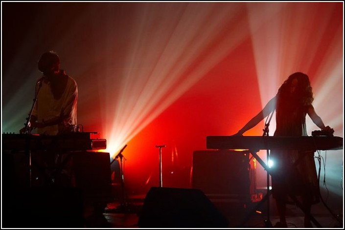 The Present &#8211; Festival La Route du Rock 2009