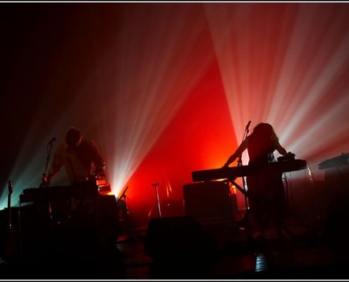 The Present &#8211; Festival La Route du Rock 2009