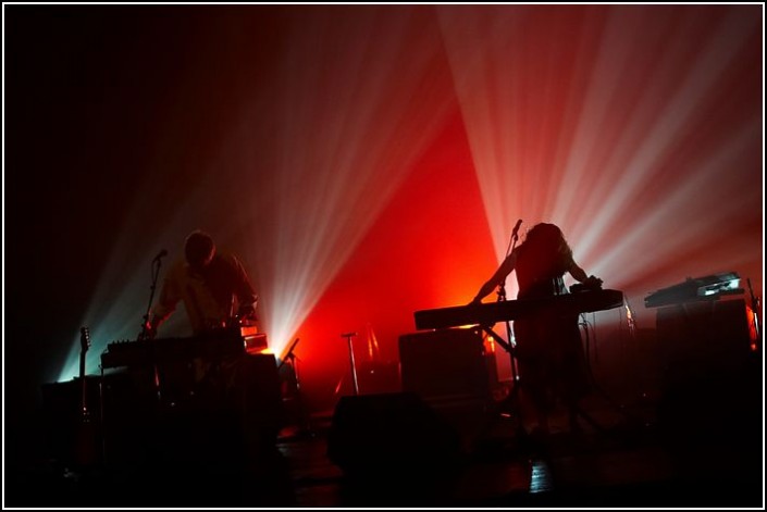 The Present &#8211; Festival La Route du Rock 2009