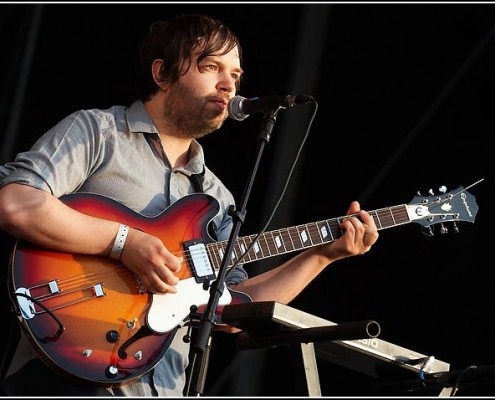 Papercuts &#8211; Festival La Route du Rock 2009