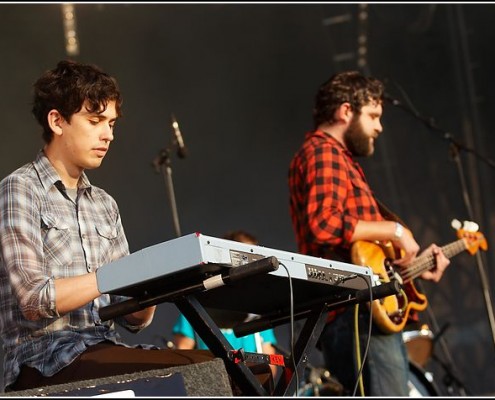 Papercuts &#8211; Festival La Route du Rock 2009