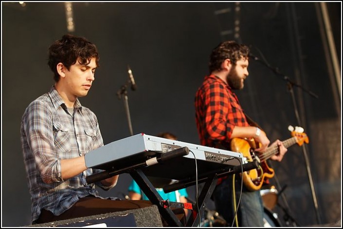 Papercuts &#8211; Festival La Route du Rock 2009