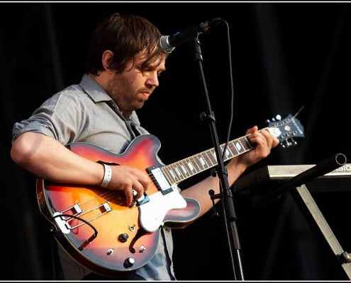 Papercuts &#8211; Festival La Route du Rock 2009