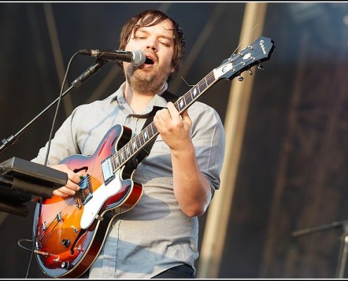 Papercuts &#8211; Festival La Route du Rock 2009