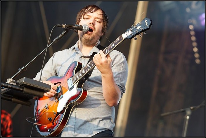 Papercuts &#8211; Festival La Route du Rock 2009