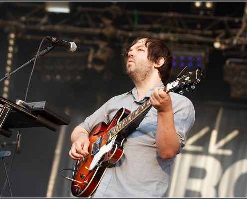 Papercuts &#8211; Festival La Route du Rock 2009