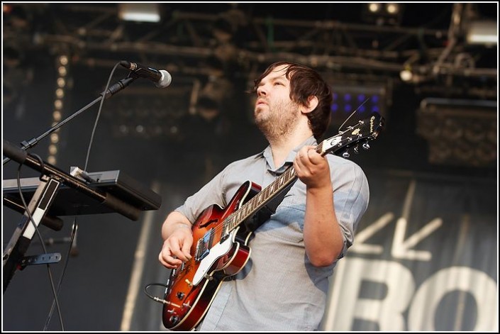 Papercuts &#8211; Festival La Route du Rock 2009