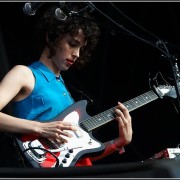 Crystal Stilts &#8211; Festival La Route du Rock 2009