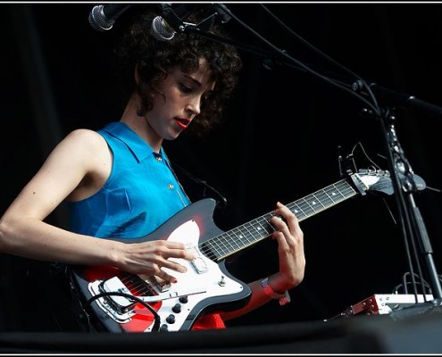 St Vincent &#8211; Festival La Route du Rock 2009