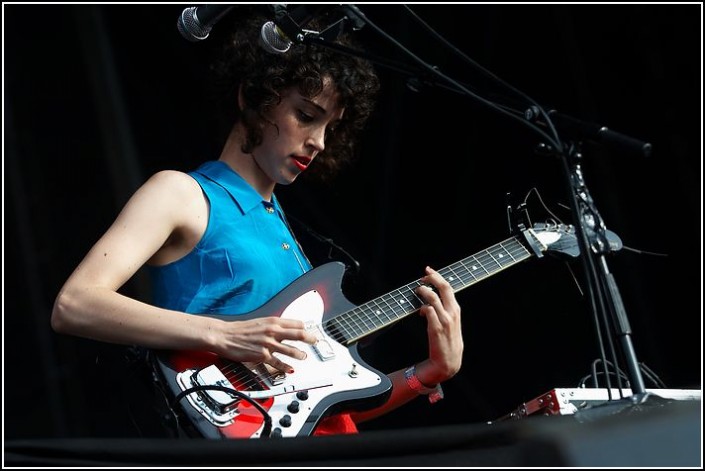 St Vincent &#8211; Festival La Route du Rock 2009