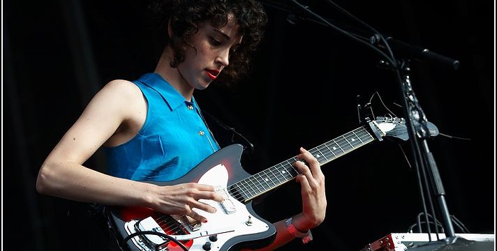 St Vincent &#8211; Festival La Route du Rock 2009