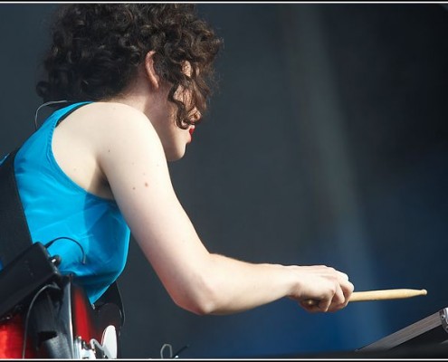 St Vincent &#8211; Festival La Route du Rock 2009