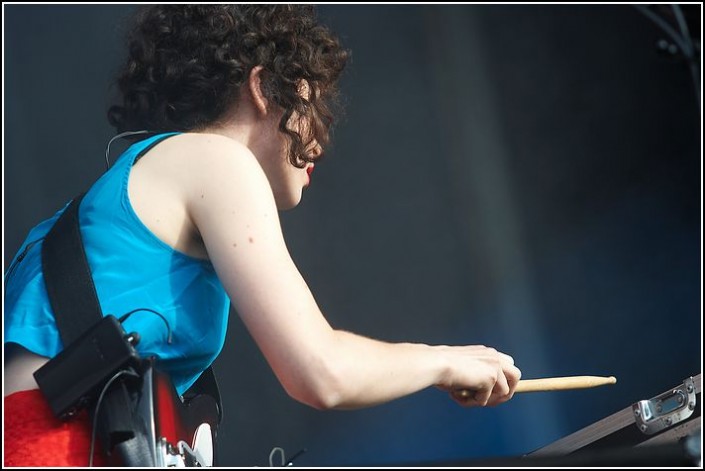 St Vincent &#8211; Festival La Route du Rock 2009