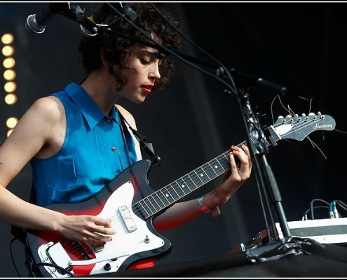 St Vincent &#8211; Festival La Route du Rock 2009