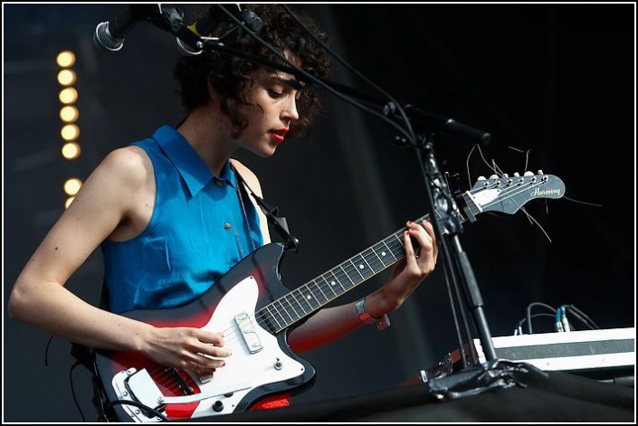 St Vincent &#8211; Festival La Route du Rock 2009