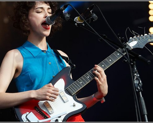 St Vincent &#8211; Festival La Route du Rock 2009