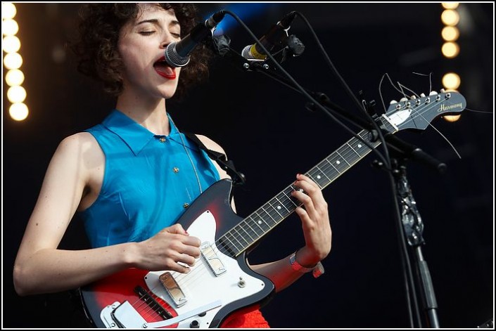 St Vincent &#8211; Festival La Route du Rock 2009