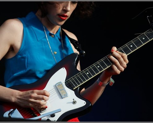 St Vincent &#8211; Festival La Route du Rock 2009