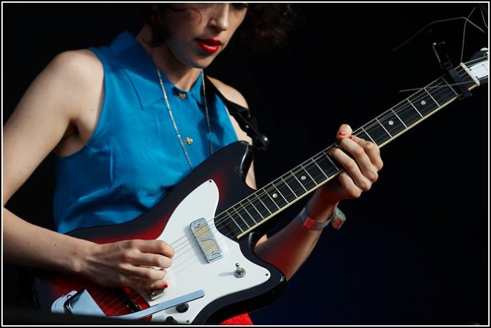 St Vincent &#8211; Festival La Route du Rock 2009