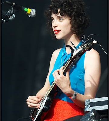 St Vincent &#8211; Festival La Route du Rock 2009