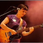 A place to bury strangers &#8211; Festival La Route du Rock 2009