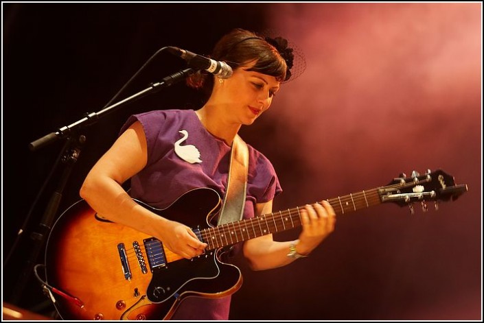 Camera Obscura &#8211; Festival La Route du Rock 2009