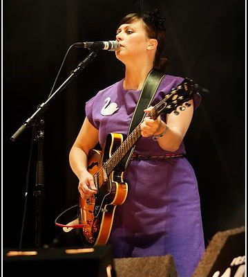 Camera Obscura &#8211; Festival La Route du Rock 2009