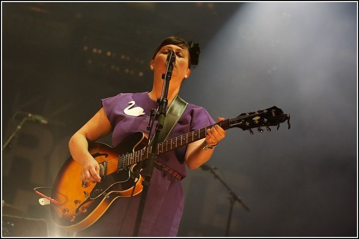 Camera Obscura &#8211; Festival La Route du Rock 2009