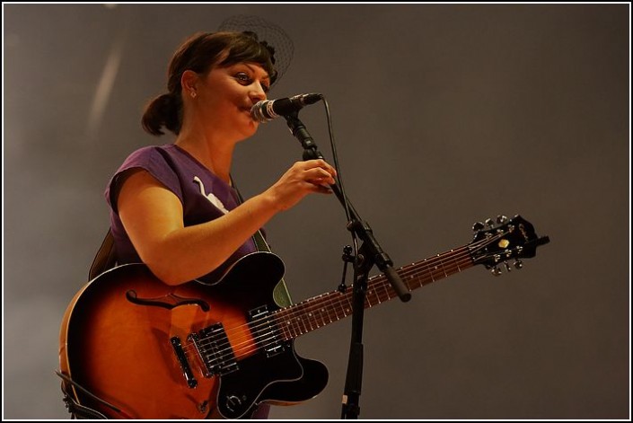 Camera Obscura &#8211; Festival La Route du Rock 2009