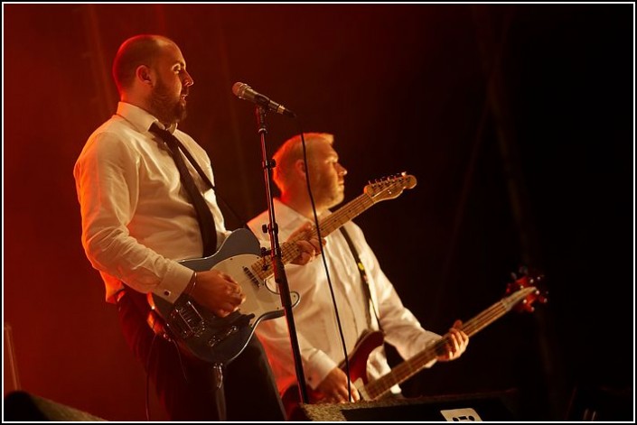 Camera Obscura &#8211; Festival La Route du Rock 2009