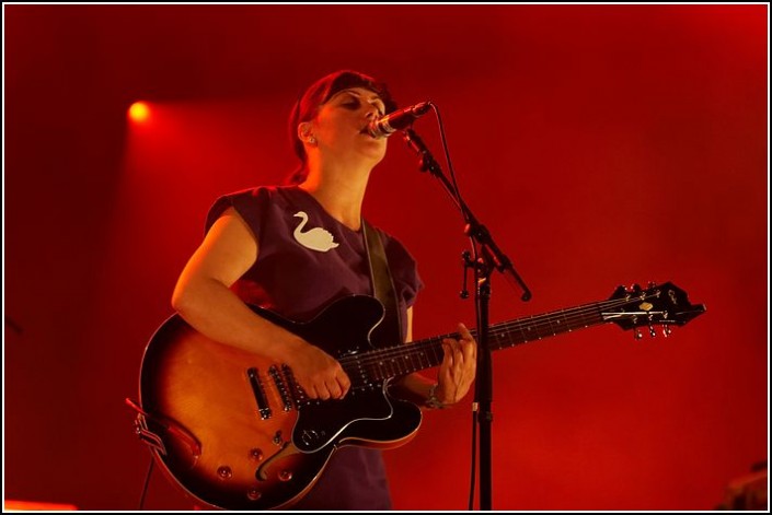 Camera Obscura &#8211; Festival La Route du Rock 2009