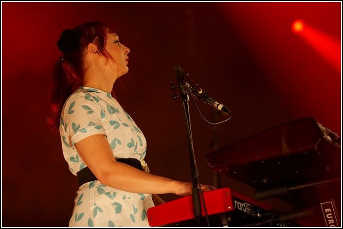 Camera Obscura &#8211; Festival La Route du Rock 2009