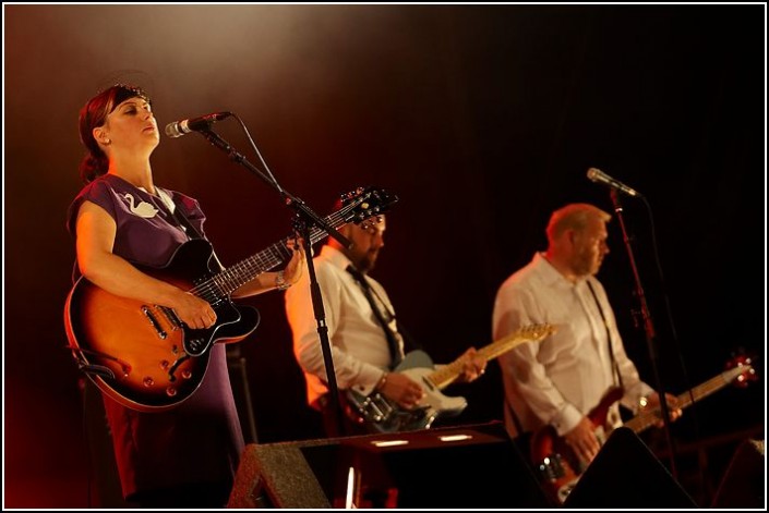 Camera Obscura &#8211; Festival La Route du Rock 2009