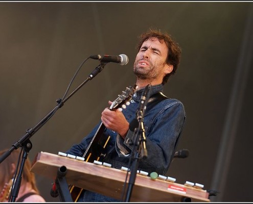 Andrew Bird &#8211; Festival La Route du Rock 2009