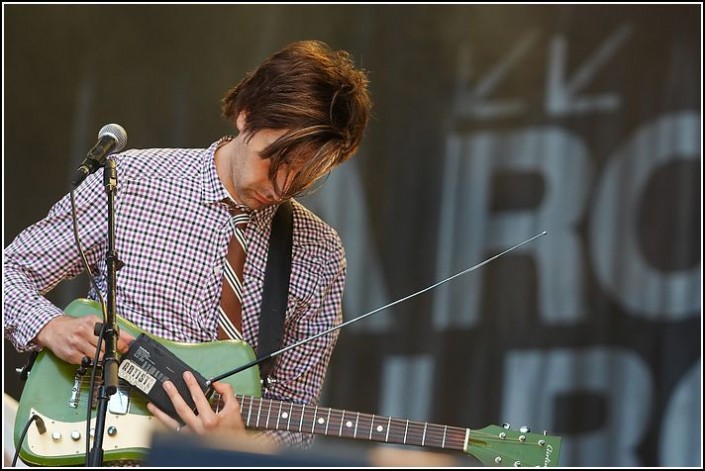 Andrew Bird &#8211; Festival La Route du Rock 2009