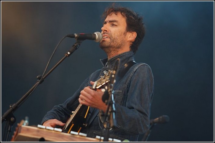 Andrew Bird &#8211; Festival La Route du Rock 2009