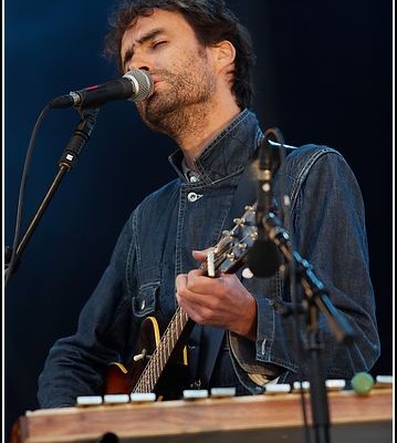 Andrew Bird &#8211; Festival La Route du Rock 2009