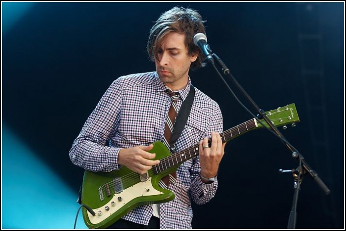 Andrew Bird &#8211; Festival La Route du Rock 2009