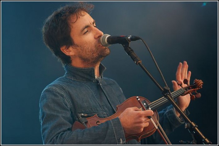 Andrew Bird &#8211; Festival La Route du Rock 2009